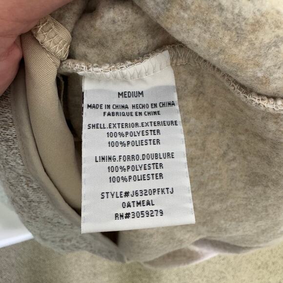 Thread+Supply Pullover Snap Hand Sewn Hoodie Sweatshirt US Women's M - Picture 5 of 7